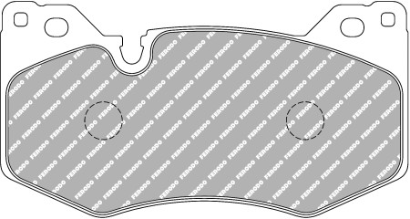 Ferodo FCP5536G DS3.12 Brake Pads