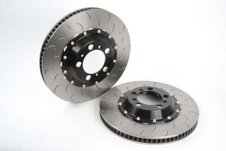 AP Racing by Essex 2-piece Competition J Hook Disc Pair (Front 355x32mm D54)- Dodge & SRT Viper- DISCONTINUED
