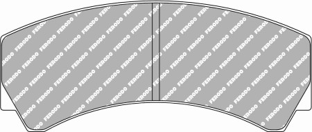 Ferodo FRP3018G 3.12 Brake Pads (fits AP Racing CP9449/9450/9451 calipers)