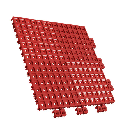 Versodeck UPFLOR® Tile - Mars Red