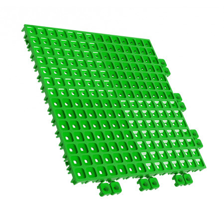 Versodeck UPFLOR® Tile - Bright Green