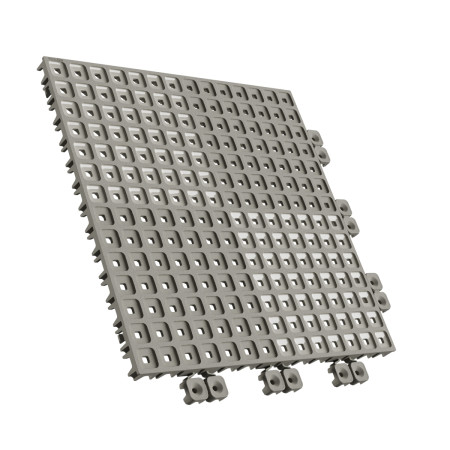 Versodeck UPFLOR® Tile - Mid Grey